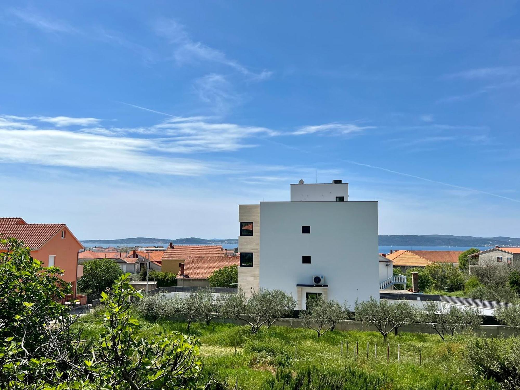 Apartments Monika Bibinje Luaran gambar